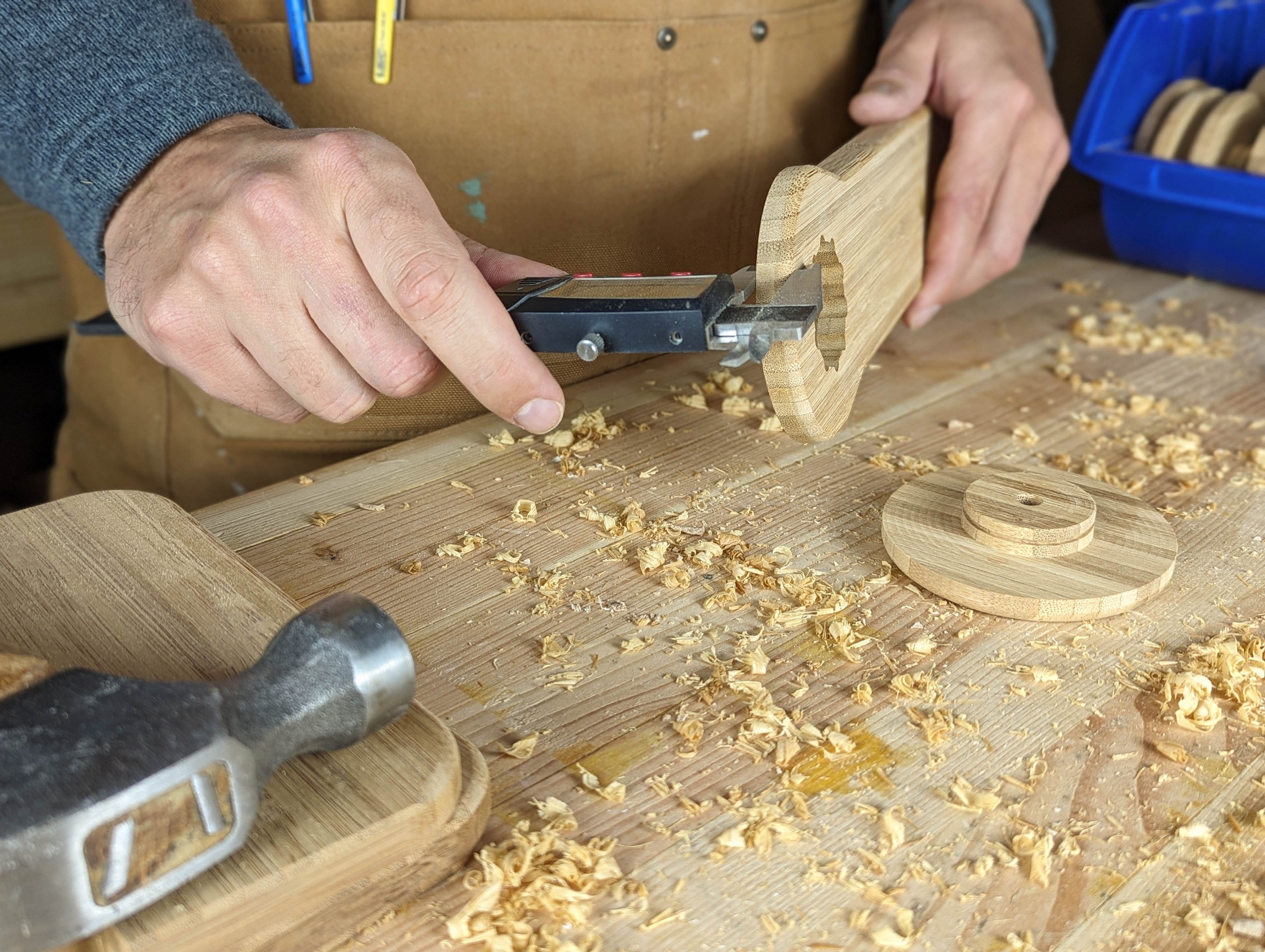 Handcrafted furniture